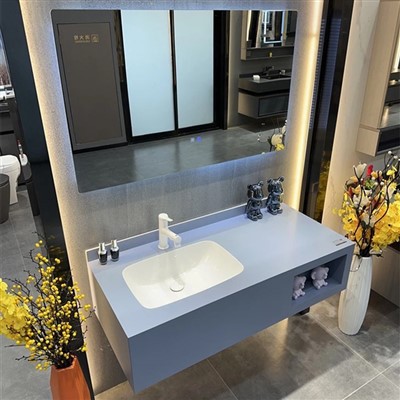 Levi badrumsskifferskåp