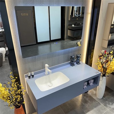 Zen badrumsskifferskåp